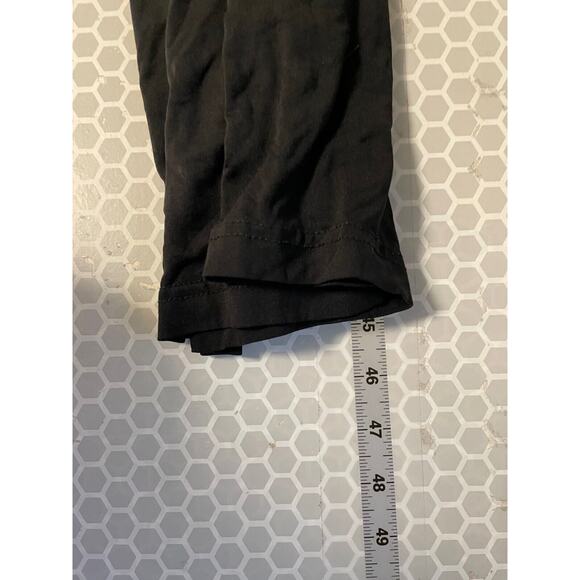 Vintage Impuls Womens Maxi Dress Large Black Strappy Lightweight Grunge 90s Y2K - Picture 6 of 7